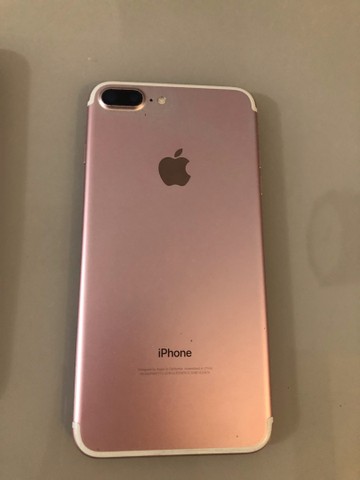iphone 7 plus 128gb usado rose
