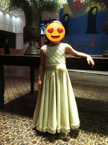 Vestido de festa tamanho 5/6