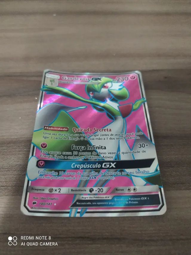 Gardevoir GX - 140/147 - Full Art Ultra Rare