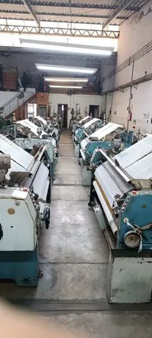 Excelente Oportunidade - Indústria têxtil - Tecelagem Completa