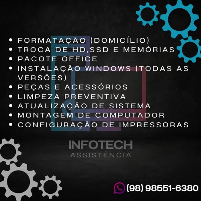 Infortec Assistência Técnica de Celular