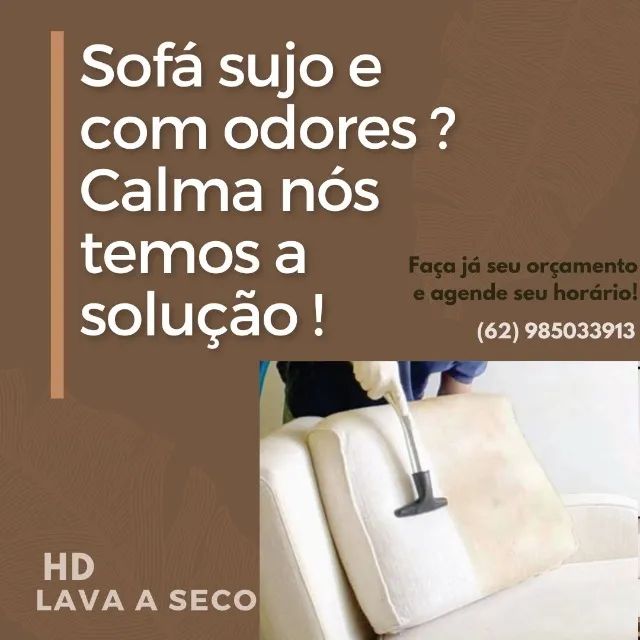 HD Prestação de serviços lavamos sofas