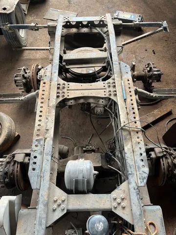 Chassis Eixo Truck Completo Mb Axor  - Foto 5