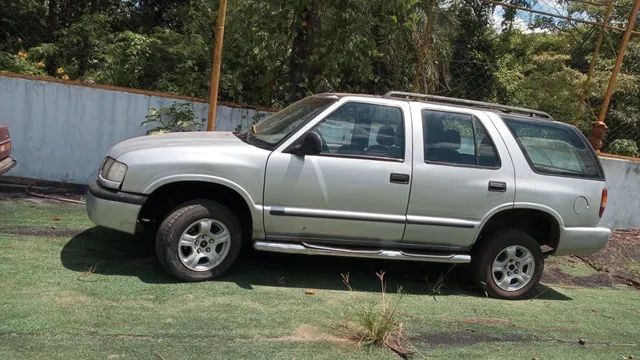 Carros na Web, Chevrolet Blazer DLX 4.3 V6 4x4 1998