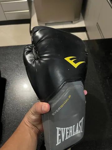 Luvas de Boxe Everlast Pro Style - 14 Oz - Adulto - Foto 5