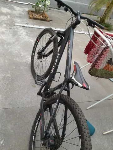 Bicicleta Alumínio Aro 29 Gts Feel Freio À Disco 21 Marchas - Preto