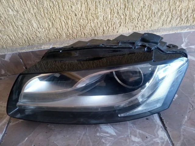 Farol Esquerdo Audi A5 2009 