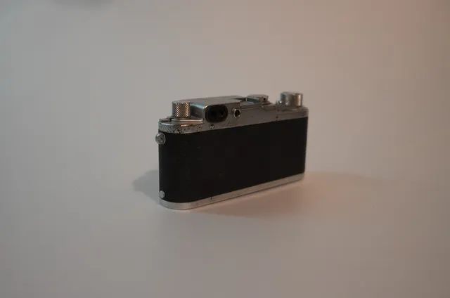 camera antiga Leica 1945 único dono - Foto 4