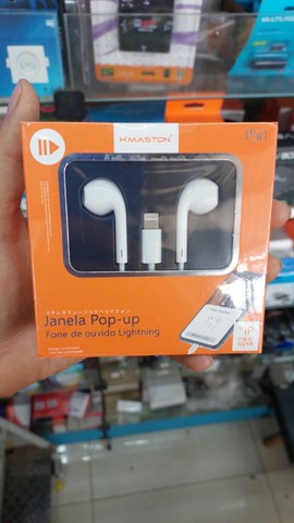 Fone de ouvido para Iphone (honestidade e qualidade JK eletrônicos)