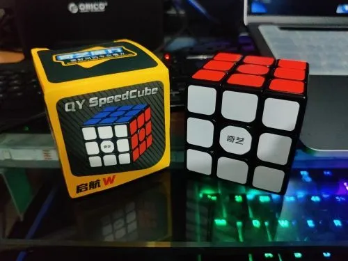 Cubo Mágico 3x3x3 Profissional Olimpíadas Personalizado Original  Lubrificado - Escorrega o Preço