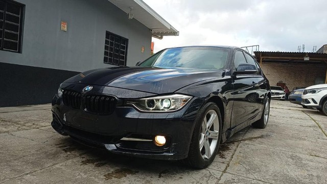 BMW 320iA 2.0 Flex 2015 Airbag Retrovisor Parachoque Lanterna Farol Porta Motor Sucata