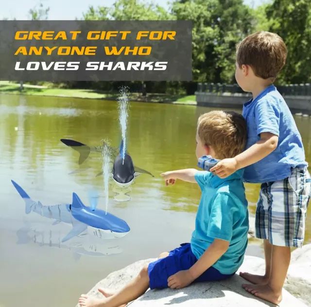 Tubarão controle remoto - Foto 4