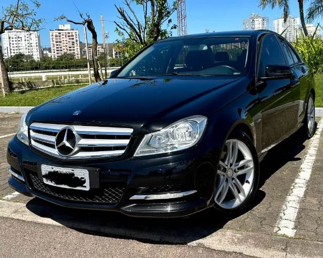 Mercedes-benz C-180 2012 CGI Classic 1.8 16v 156cv Automático em Ótimo Estado