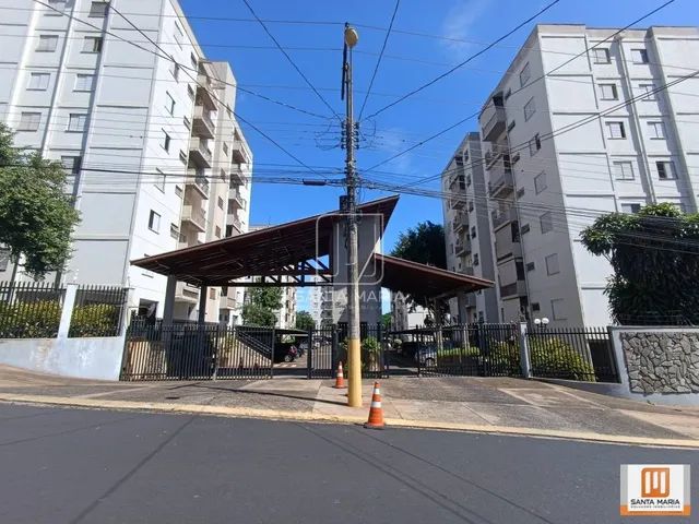 Apartamentos com 2 quartos na Rua Batatais em Ribeirão Preto