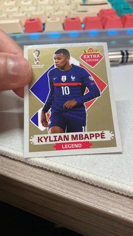 Figurinha Kylian Mbappé