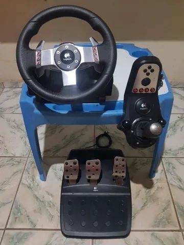 Volante Logitech G27 Racing Wheel Pc/ps3 Perfeito Estado