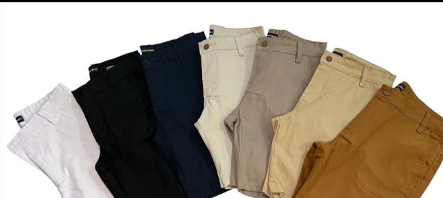 Bermudas Brim c/ Lycra Masculinas - Foto 3