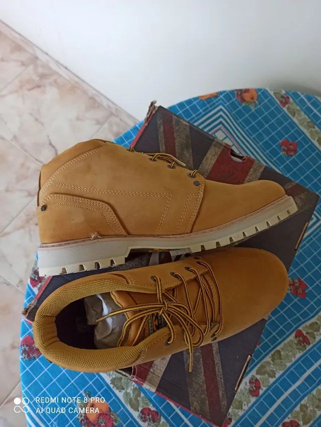 Bota Bull terrier ( Nova ) Classic Camel (original) - Foto 5