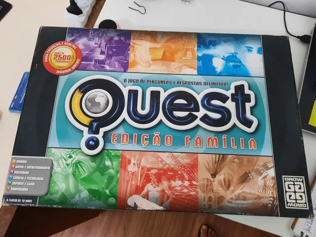 Jogo de tabuleiro quest  +28 anúncios na OLX Brasil