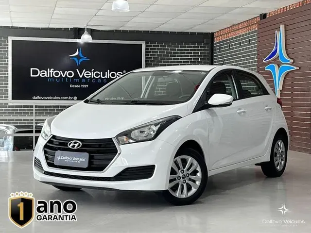 Tabela de Hyundai Hb20 comfort plus 1.0 tb mec. 2017