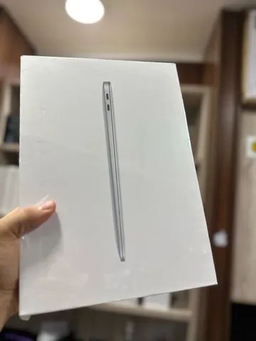 Macbook air m1 256gb novo lacrado 1 ano de garantia apple LOJA FÍSICA ( 256 gb )