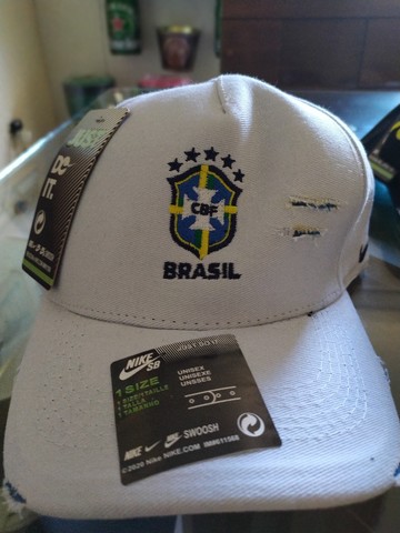Boné Da Seleção Brasileira Lançamento - Foto 4