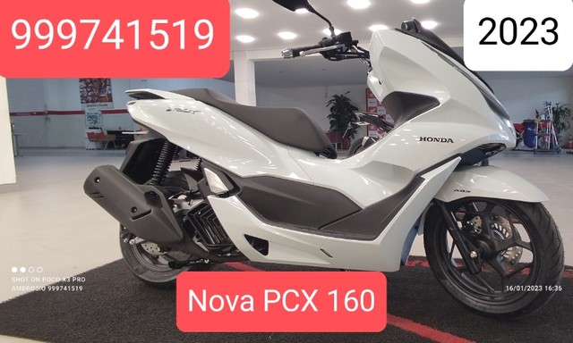 Nova pcx 160 CBS