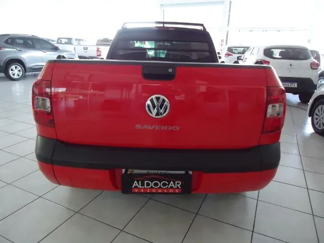 Saveiro 1.6 Completa 2015 Linda Camioneta - Foto 4