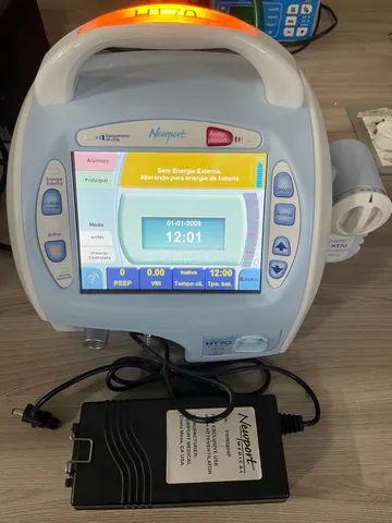 Ventilador pulmonar newport HT70 plus - Foto 5