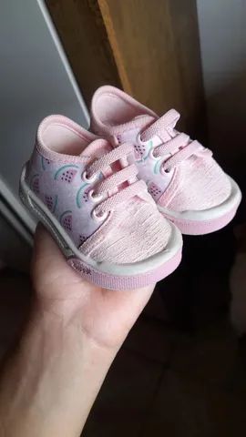 Sapato de bebê BR 16