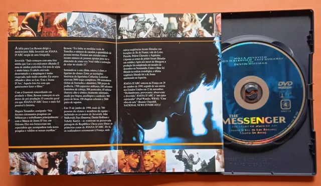 Dvd Joana D'arc ( Encarte Interno ) - Foto 5