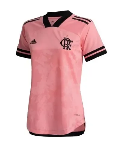 Camisa Internacional Outubro Rosa 20/21 s/n° Torcedor Adidas Feminina