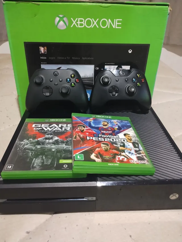 Jogo de futebol do xbox one  +61 anúncios na OLX Brasil