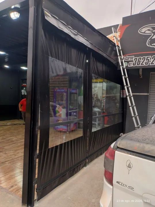 CORTINAS EM LONA - Foto 4
