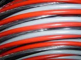 Cabo de alumínio multiplexado triplex 3x10,00mm $6,00m - Foto 2