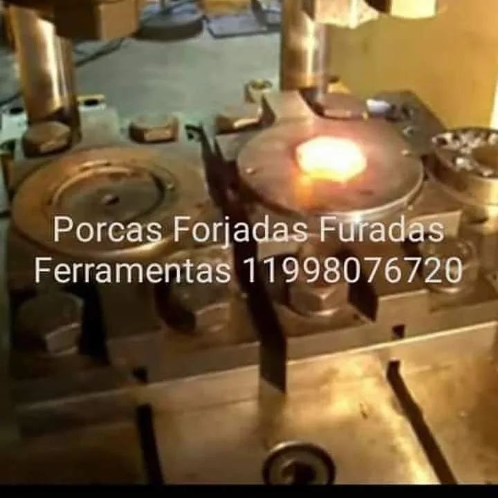 Processo para Forjaria de Fixadores.