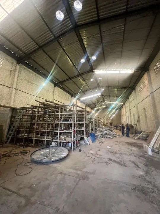 Galpão, 480m² na Perimetral. - Foto 4