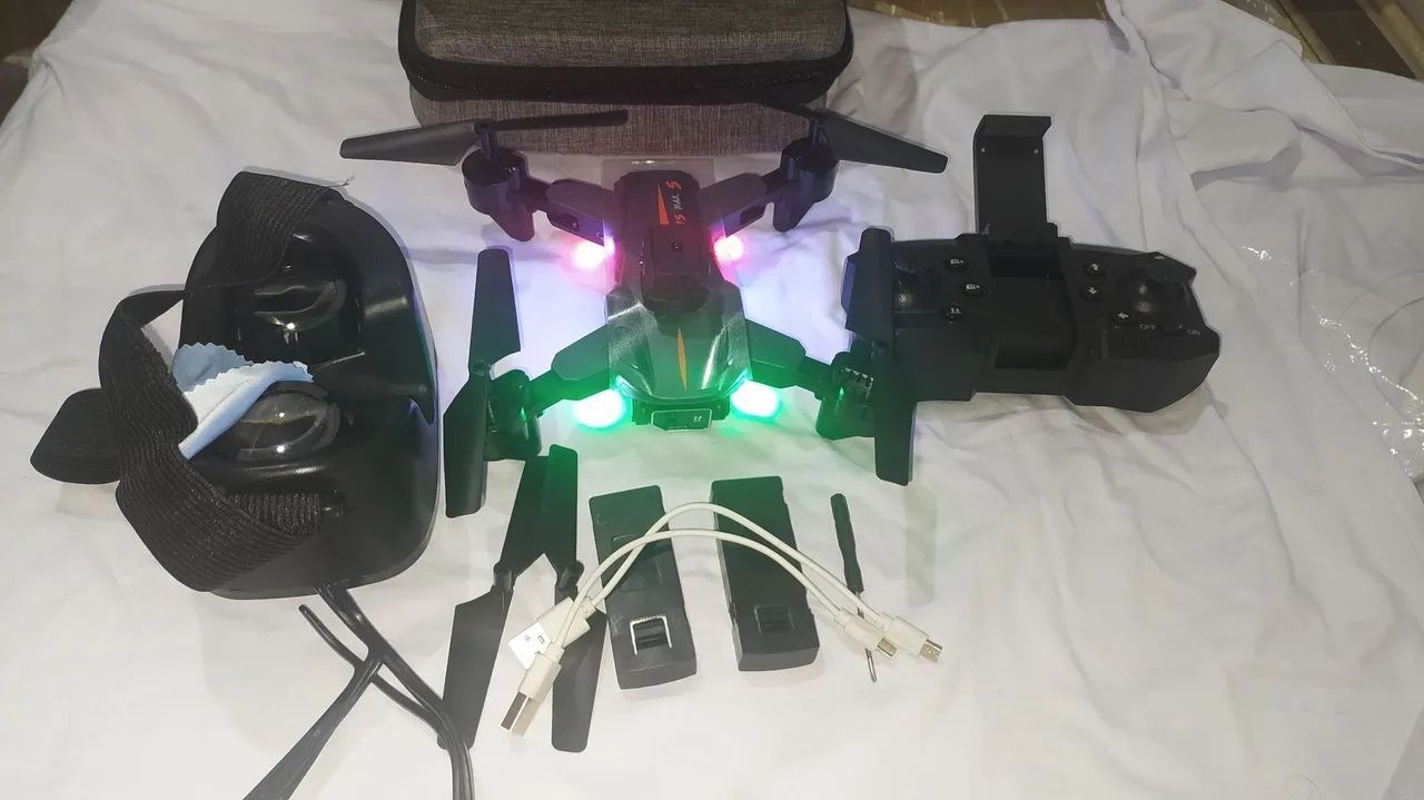 Drone dobrável p11s max 8k - Foto 3