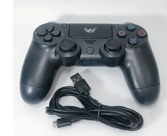 Controle com fio e sem fio para Notebook PC PS4 Novo - Foto 2