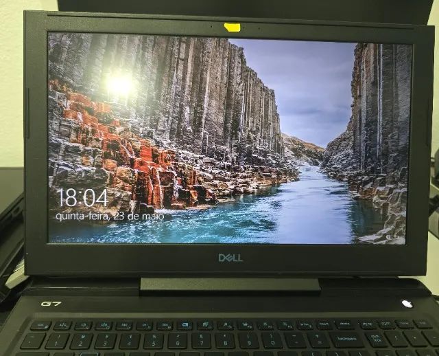 Notebook Dell G7 7588 Preto Usado - Foto 5
