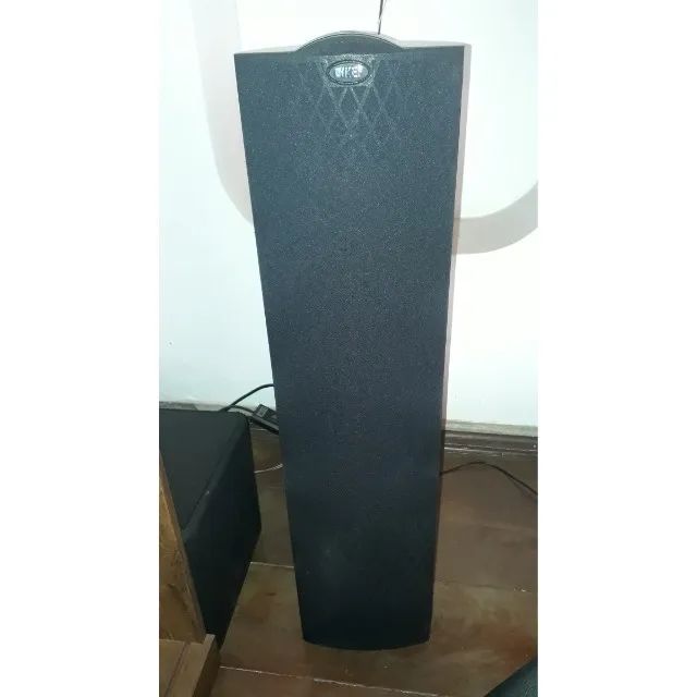 Caixa Kef Torre Lq70 150w 8 Ohms Preço Do Par (Musicalvo) - Foto 4