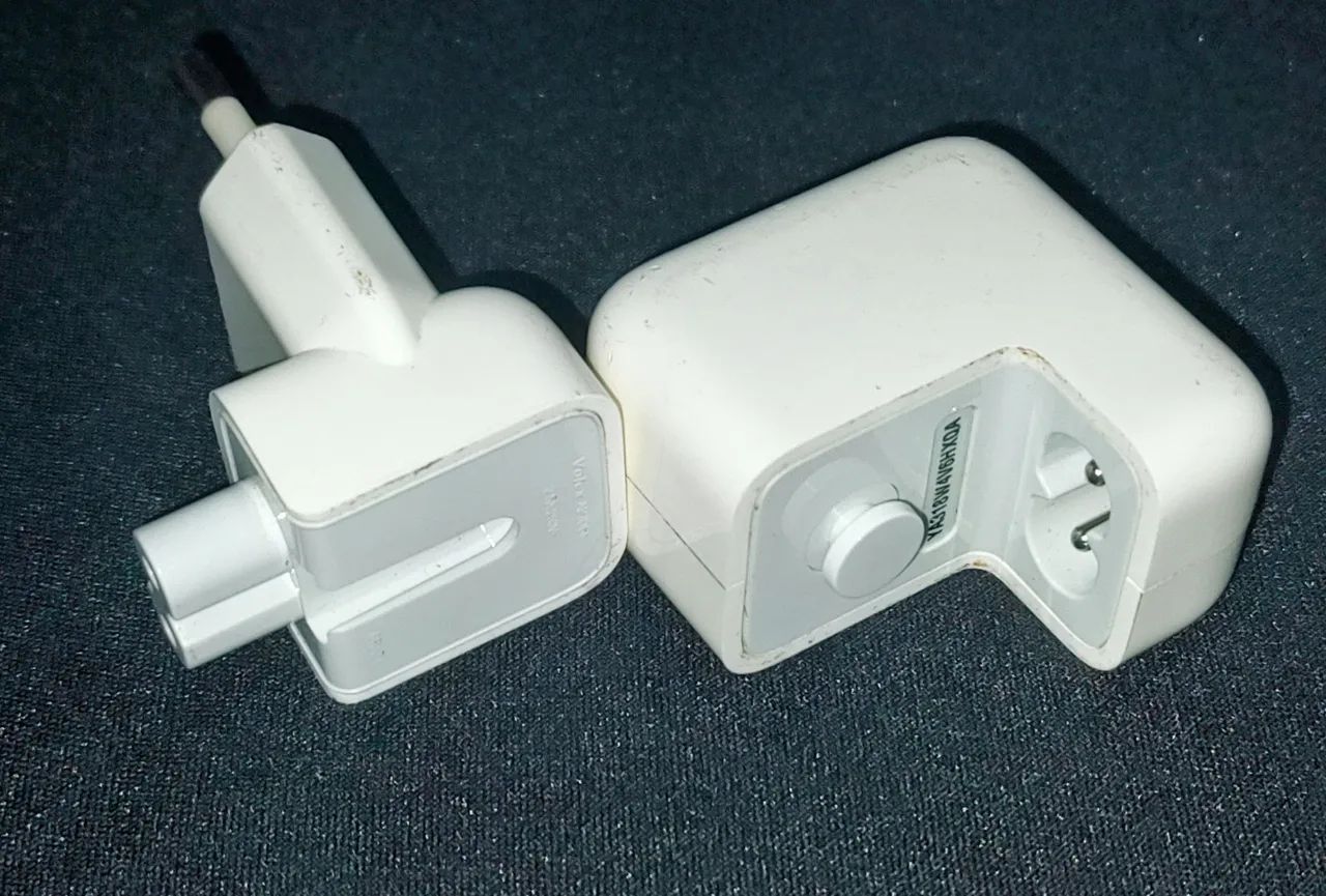 Carregador iPad , iPhone 7, 8, Plus, X, XR, XS, 11, 12, iPod, A1205 USADO - Foto 5