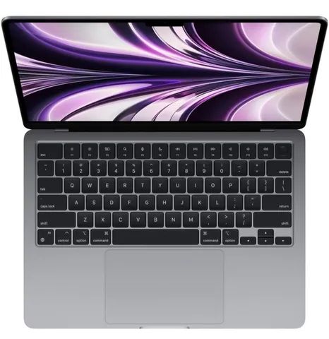 MacBook Air 2022 M2 8GB 256GB SSD 13.6 (Novo lacrado) - Notebooks