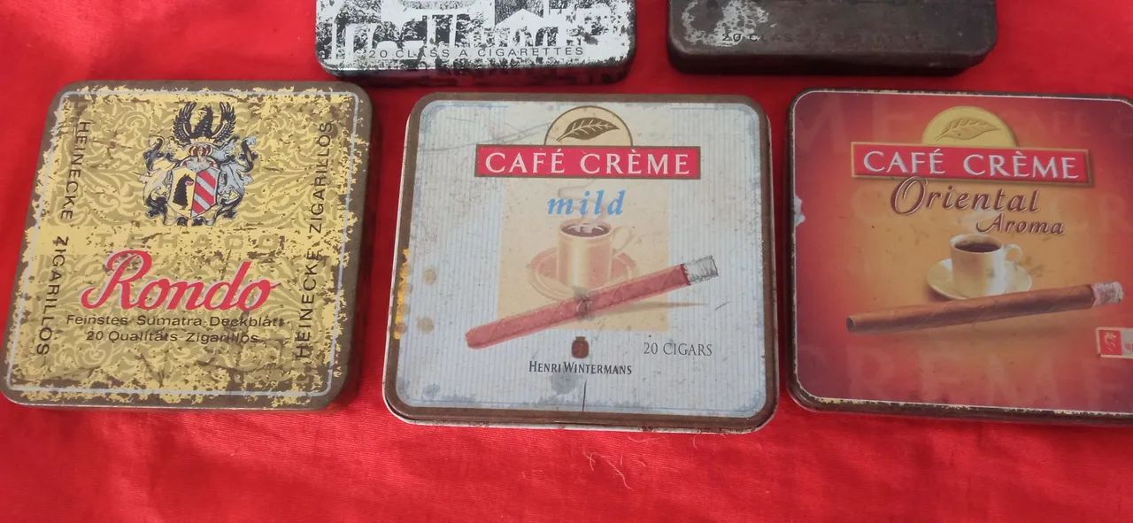 Caixa de Cigarros Antigas- Coleção - Foto 2