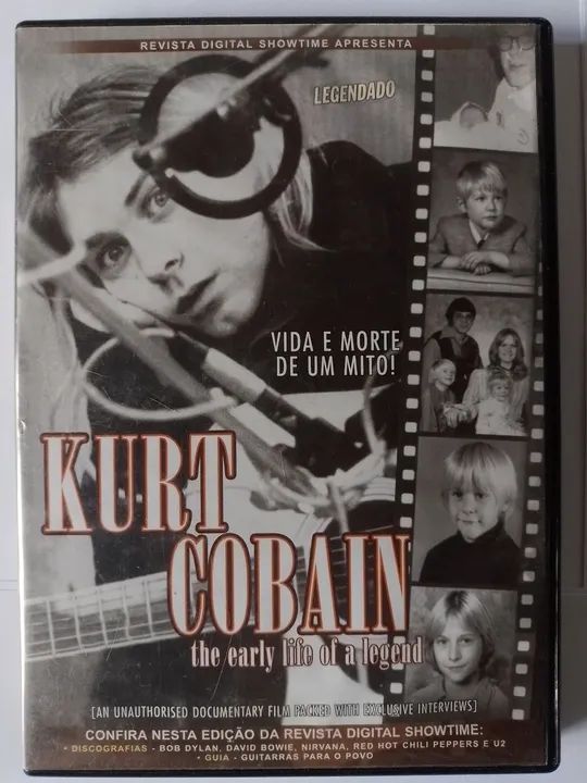 Nirvana Kit Com 4 Revistas + Dvd  - Foto 5