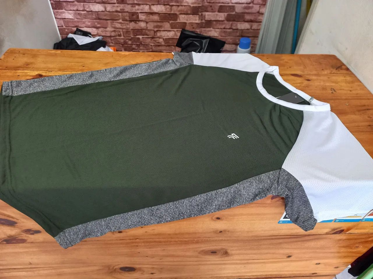 Camiseta dry fit do P ao GG  - Foto 3