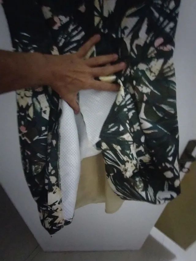 Vestido importado Alfaiataria, H&M, Excelente qualidade. Costura impecável. - Foto 5