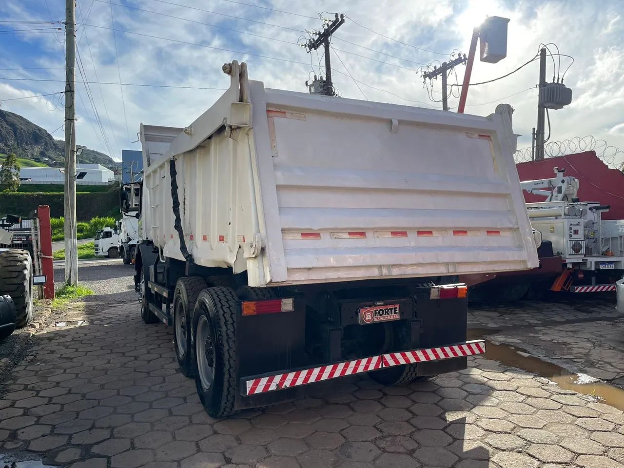 AXOR 2831 CAÇAMBA BASCULANTE  - Foto 5