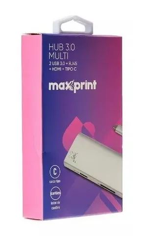 Hub 3.0 Multi Tipo C - 5 Portas 6013600 Maxprint. - Foto 4
