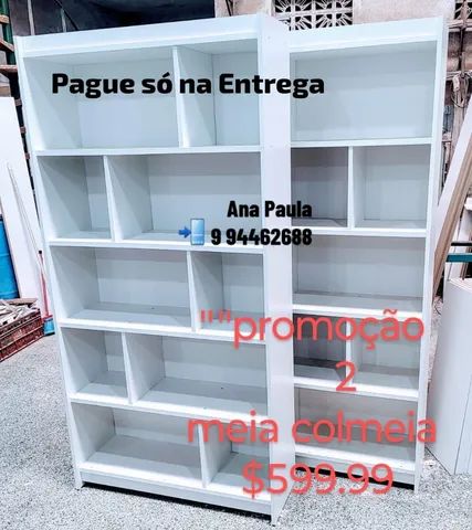 Colmeia MDF - Pagamento só na entrega - Montado 